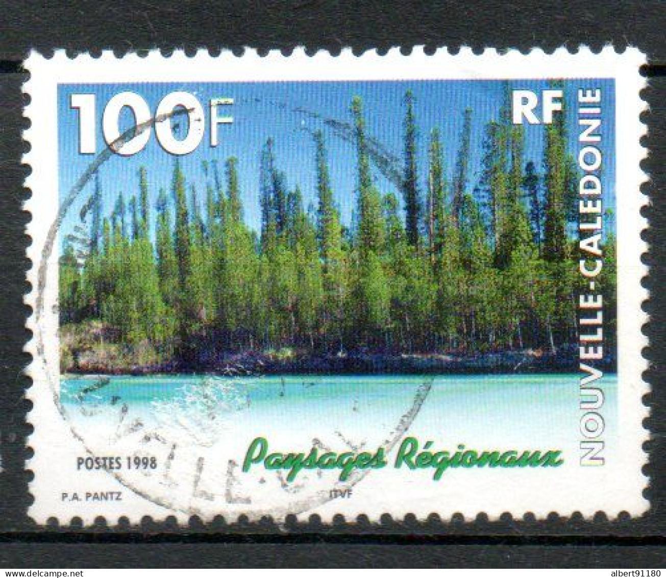 N CALEDONIE Paysage 1998 N° 772 - Used Stamps