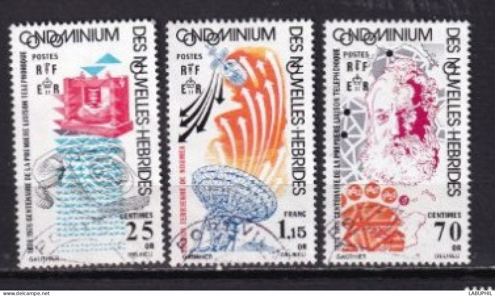 NOUVELLES HEBRIDES Dispersion D'une Collection Oblitéré Et Mlh    1976 - Used Stamps