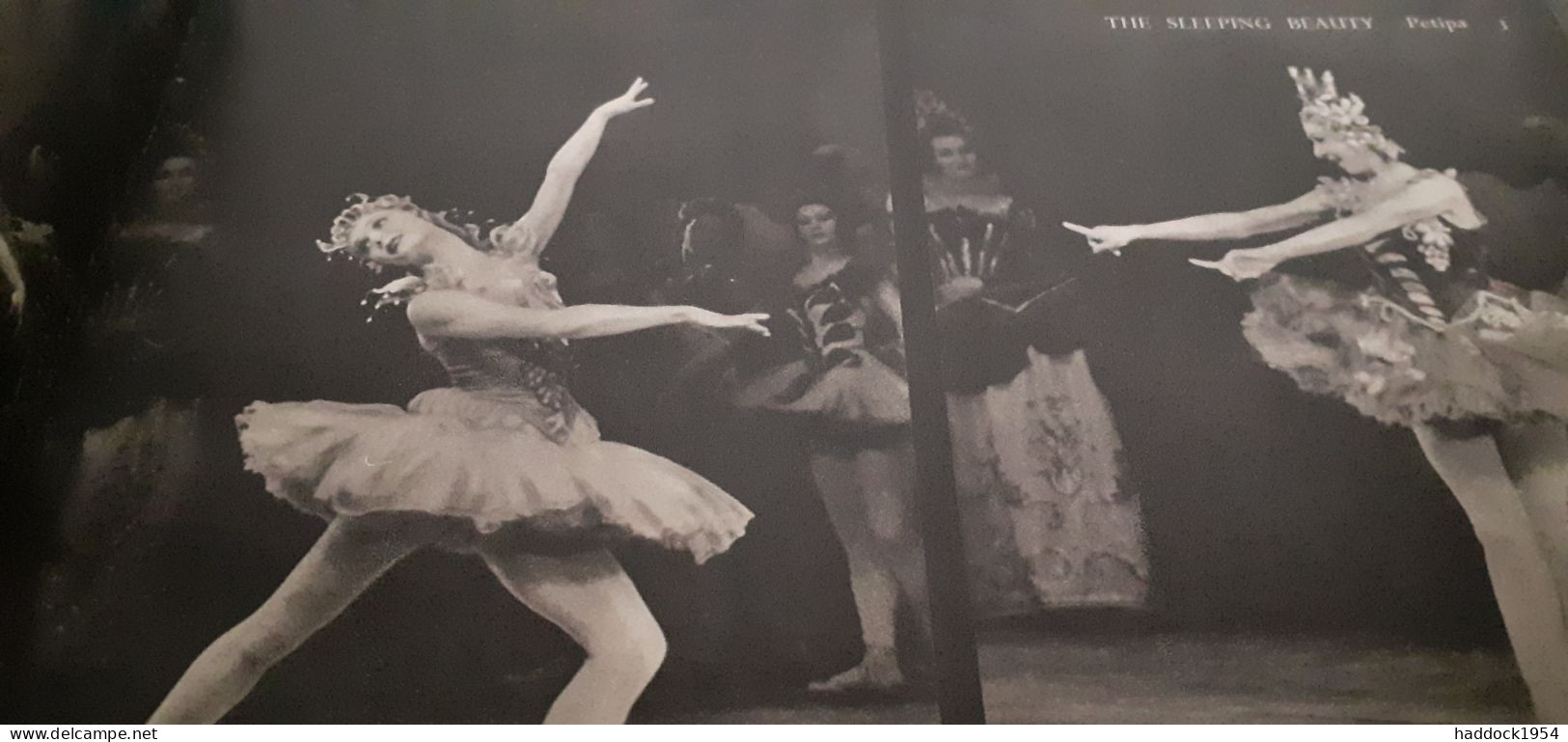 Sadler's wells ballet at covent garden Merlyn SEVERN john lane 1947