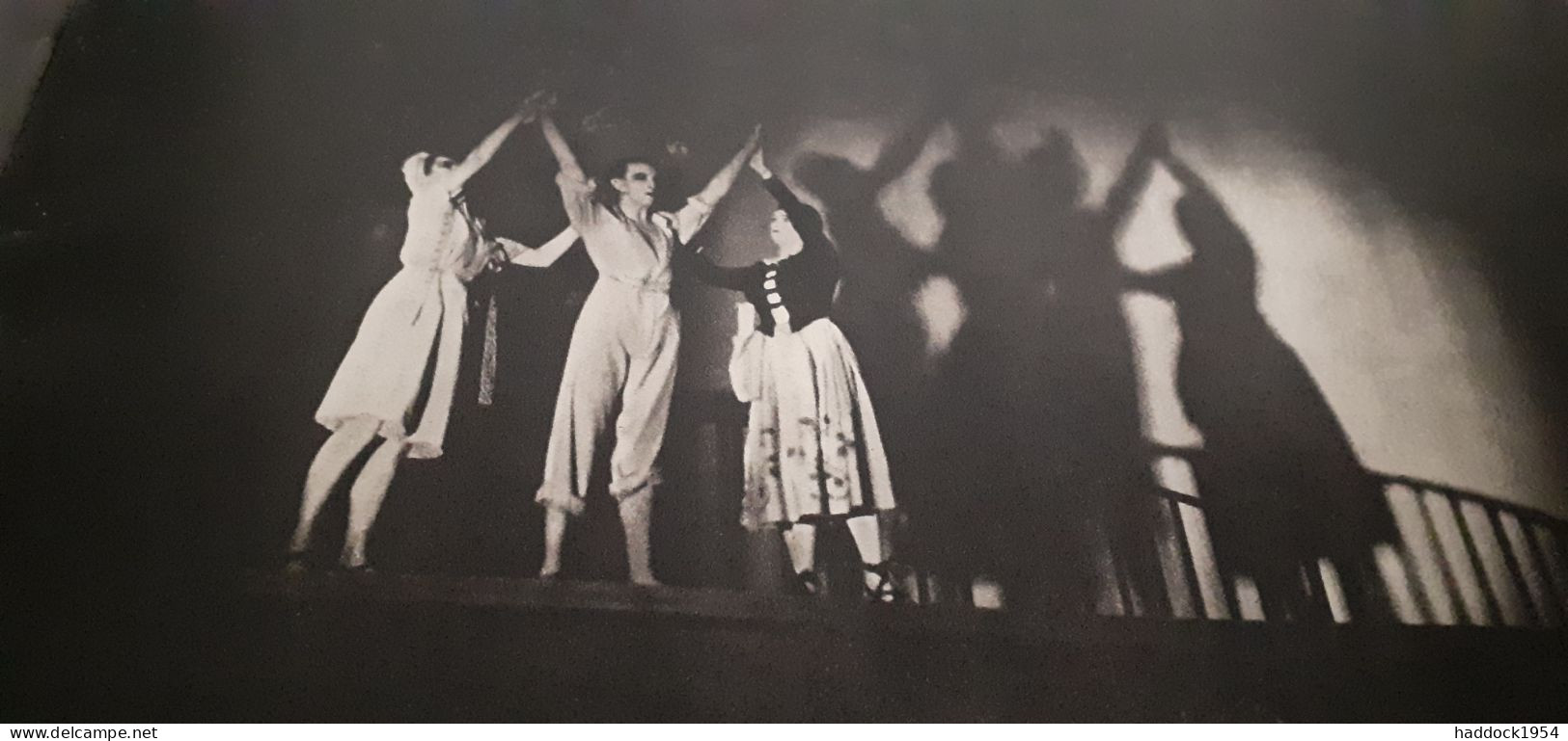 Sadler's wells ballet at covent garden Merlyn SEVERN john lane 1947