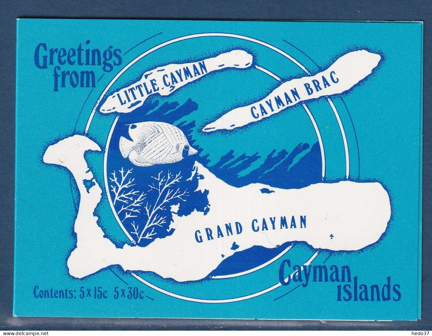 Iles Caymans N°708/717 Carnet - Neuf ** Sans Charnière - TB - Caimán (Islas)