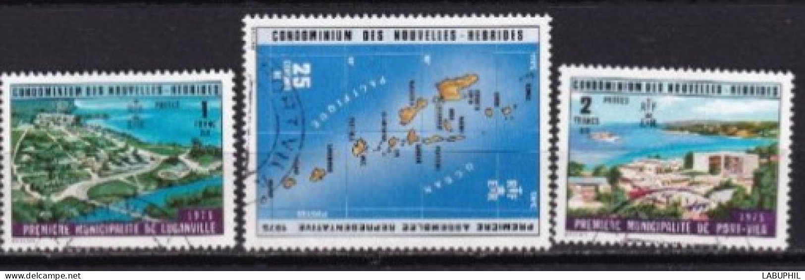 NOUVELLES HEBRIDES Dispersion D'une Collection Oblitéré Et Mlh    1976 - Gebruikt