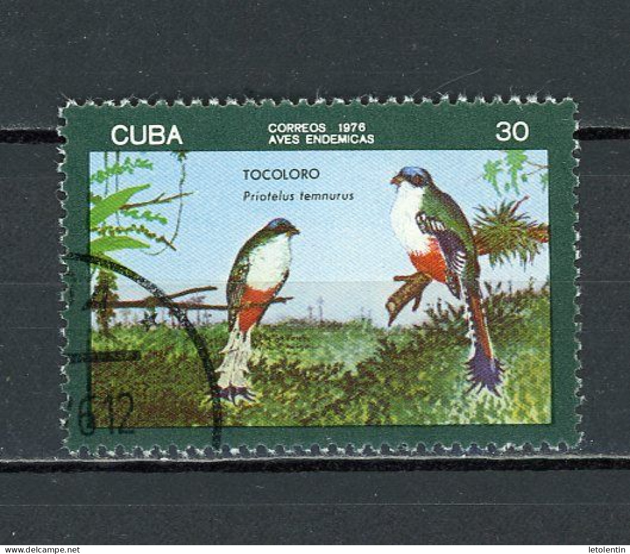 CUBA -  OISEAU  N°Yt 1943 Obli. - Used Stamps
