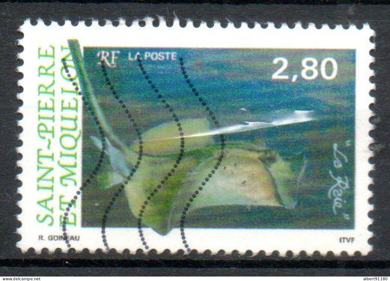 ST PIERRE-ET- MIQUELON Faune Marine  N° ? - Used Stamps