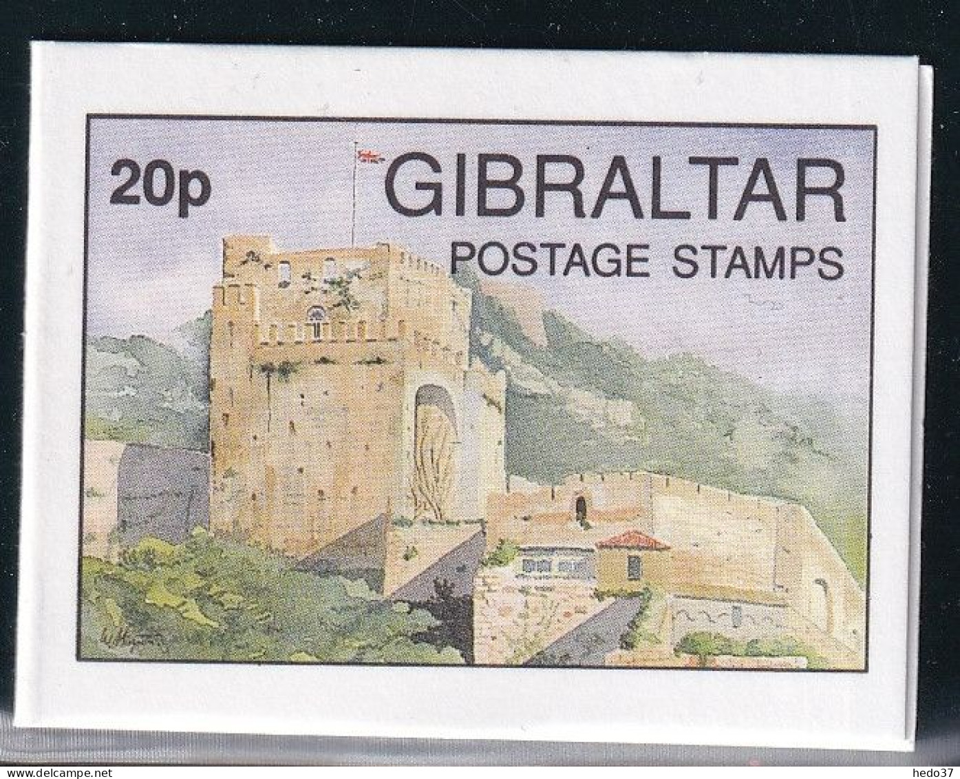 Gibraltar Carnet N°675 - Neuf ** Sans Charnière - TB - Gibraltar