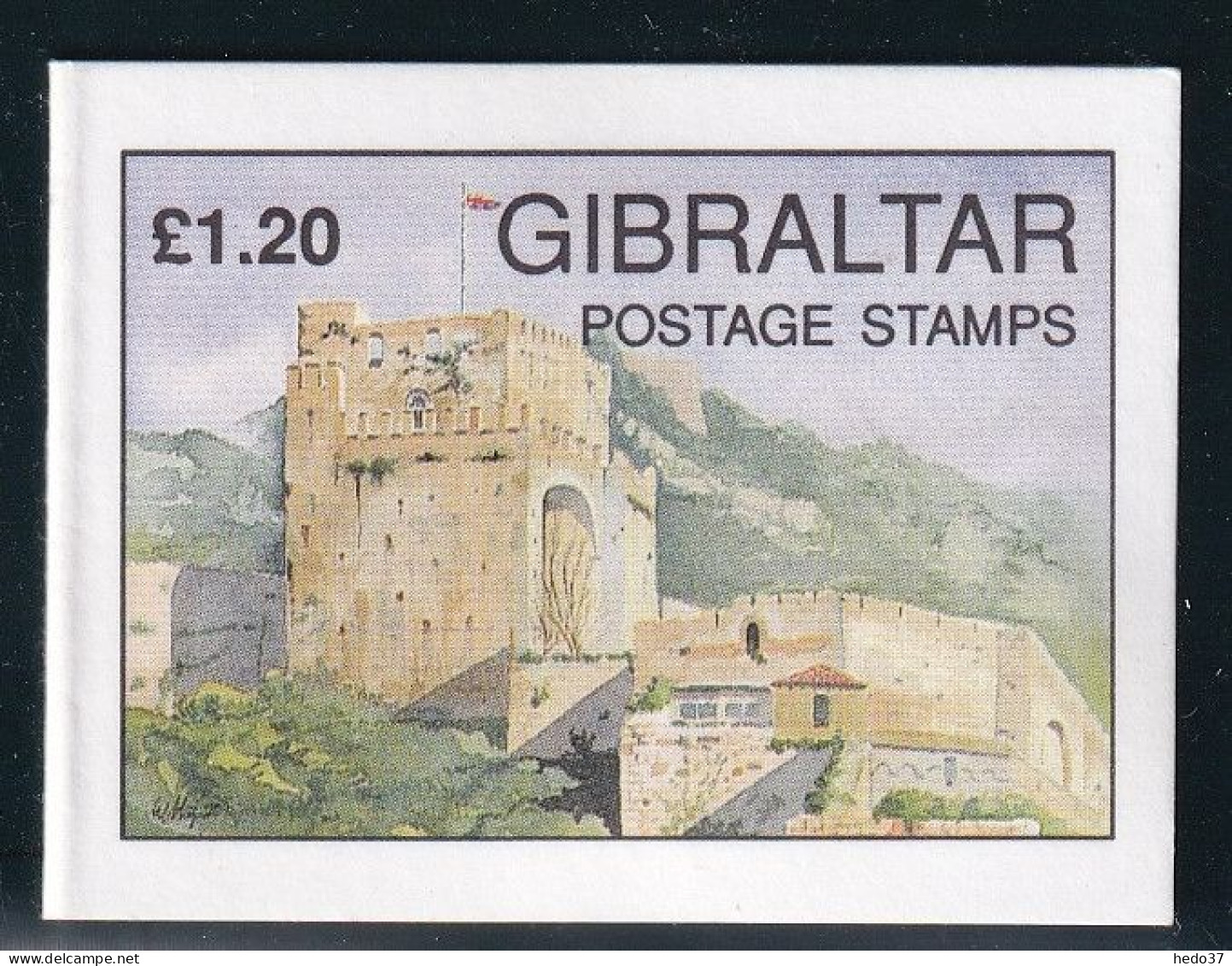 Gibraltar Carnet N°678 - Neuf ** Sans Charnière - TB - Gibraltar