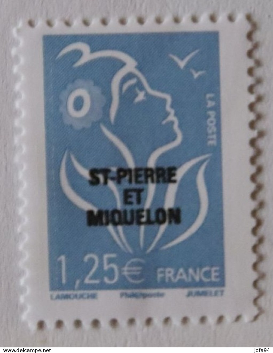 SPM 2008 Marianne De Lamouche Série Complète De 6 TP  YT 918/923   Neufs - Nuevos