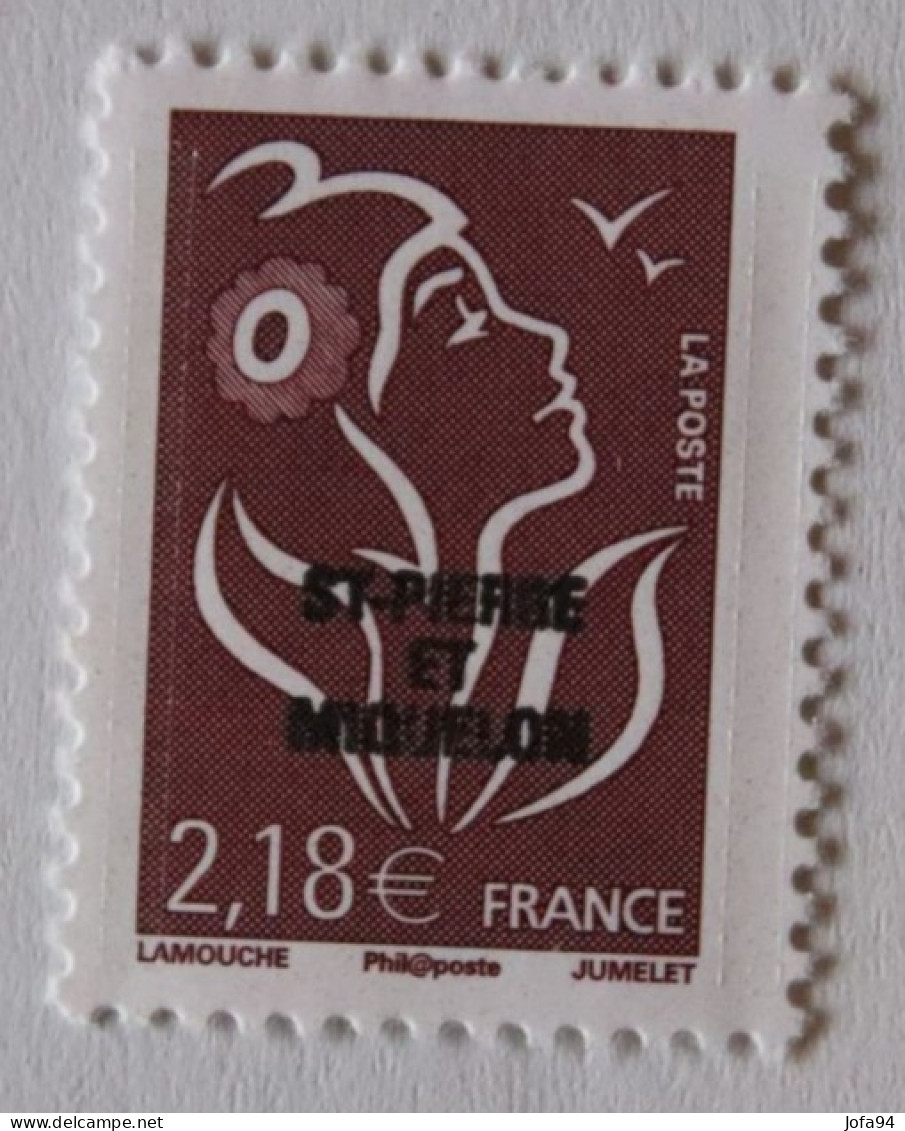 SPM 2008 Marianne De Lamouche Série Complète De 6 TP  YT 918/923   Neufs - Nuevos