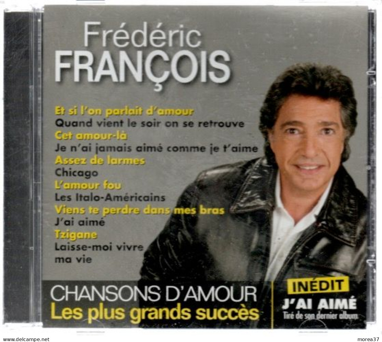 FREDERIC FRANCOIS   Chansons D'amour Les Plus Grands Succès   ( Cd02) - Altri - Francese