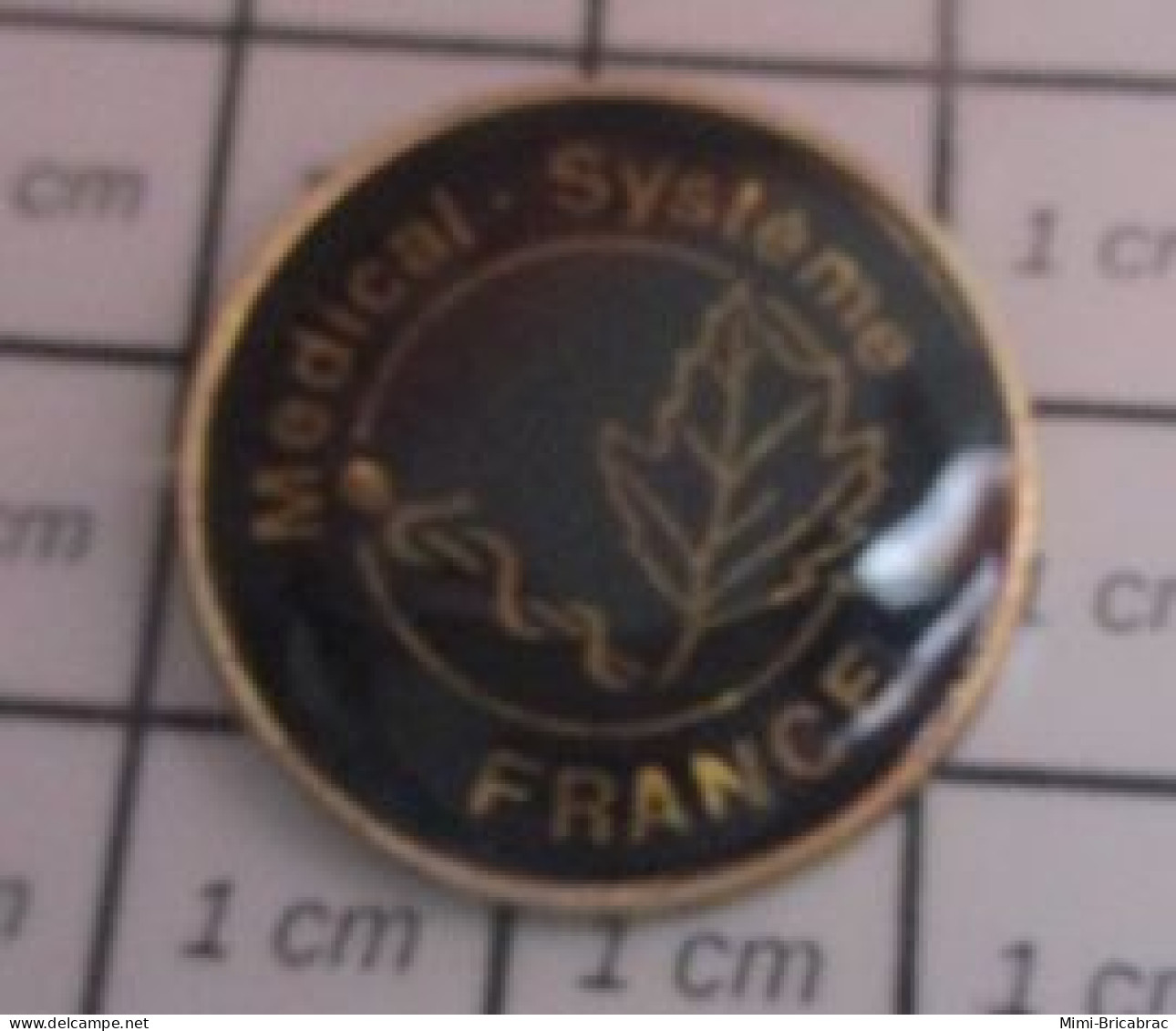 713J Pin's Pins / Beau Et Rare / MEDICAL SYSTEME FRANCE - Medizin