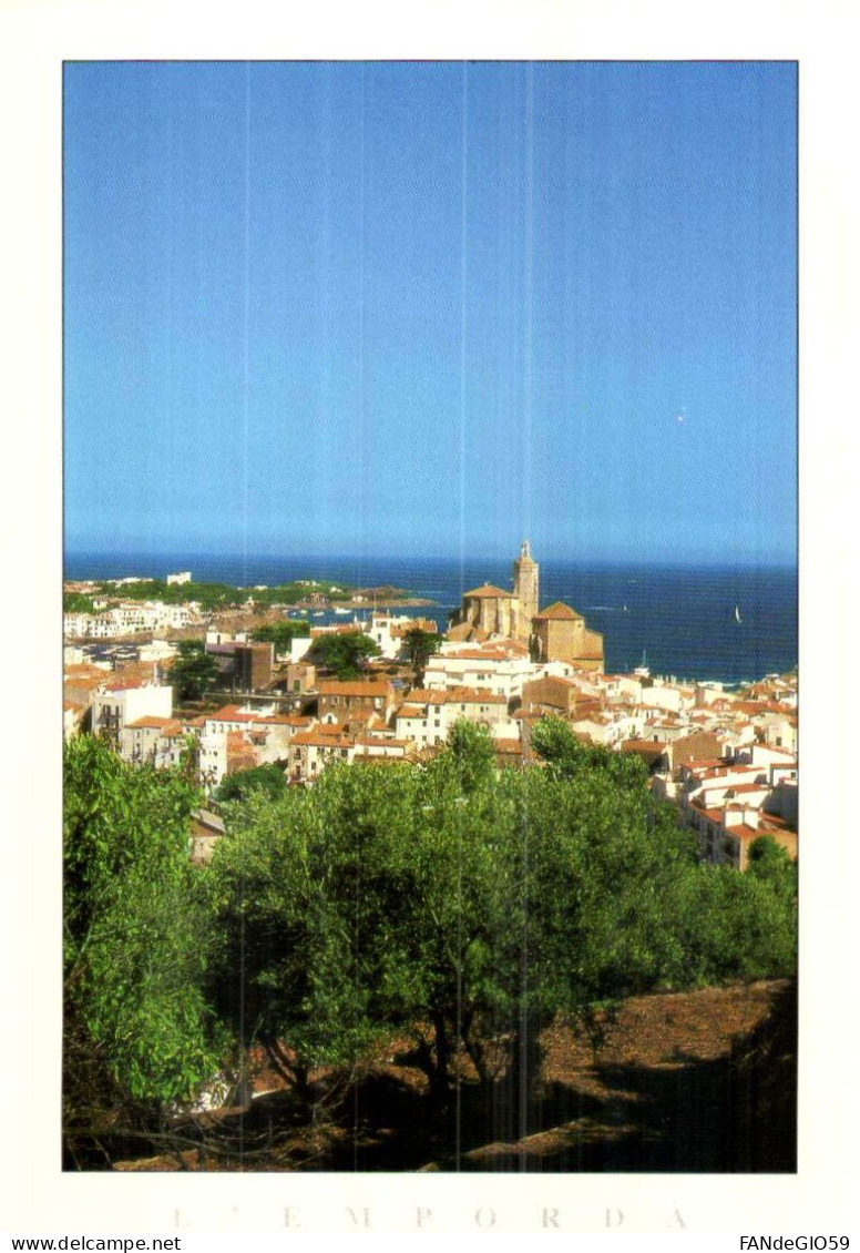 Espagne > Cataluña  L'EMPORDA   /// 40 // FORMAT  12X17 - Andere & Zonder Classificatie