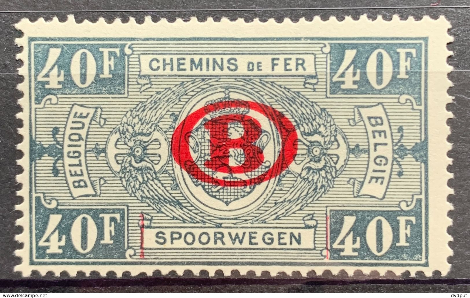 België, 1940, TR234, Postfris**, OBP 10€ - Nuovi