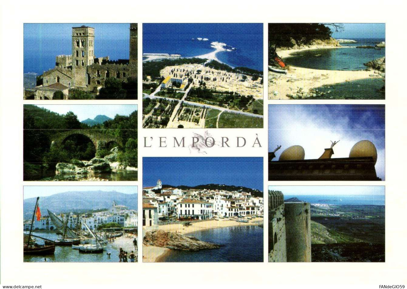 Espagne > Cataluña  L'EMPORDA   /// 40 // FORMAT  12X17 - Andere & Zonder Classificatie