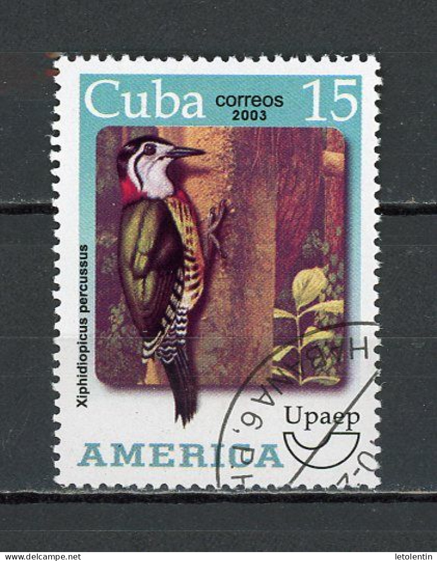 CUBA -  FAUNE    N°Yt 4115 Obli. - Gebraucht