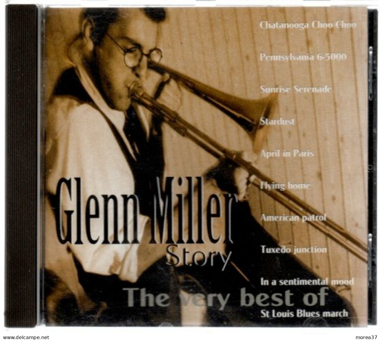 GLENN MILLER Story  The Very Best Of   ( Cd02)  (Cd03) - Other - English Music