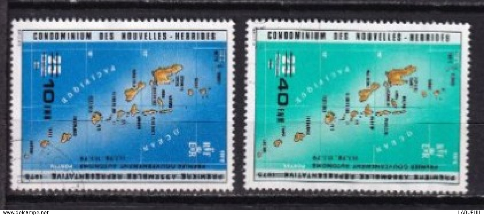 NOUVELLES HEBRIDES Dispersion D'une Collection Oblitéré Et Mlh    1979 Surcharges - Gebraucht
