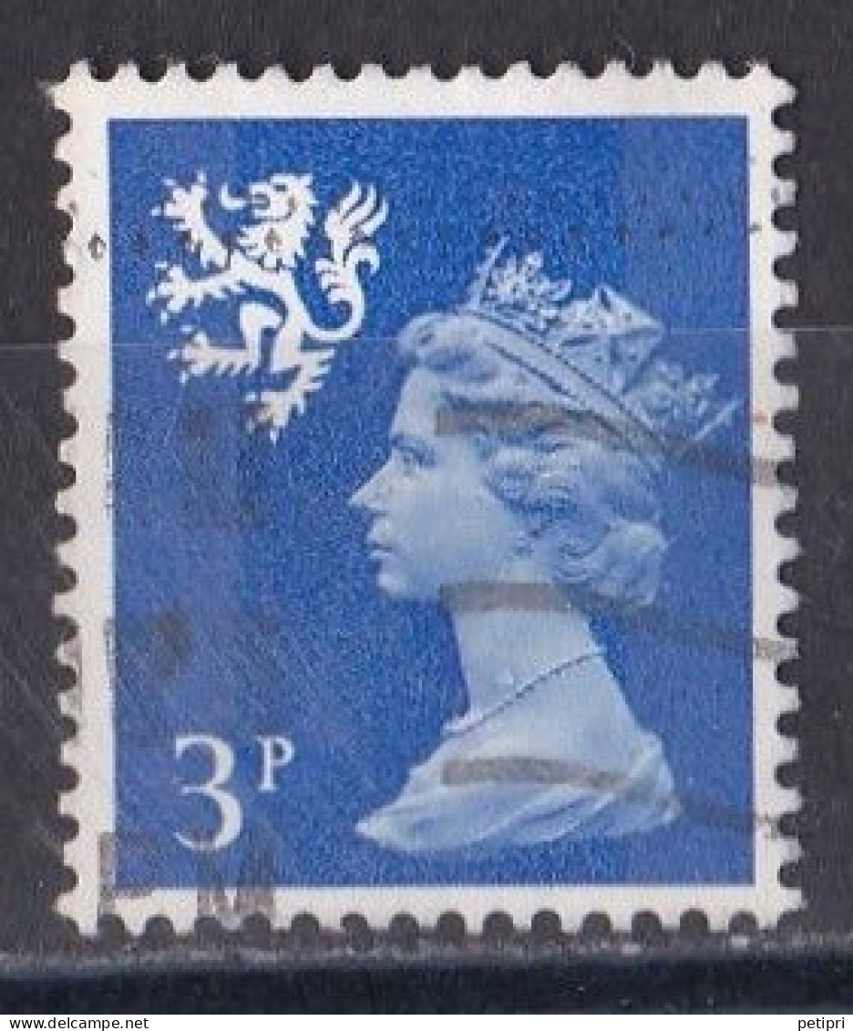 Grande Bretagne - 1971 - 1980 -  Elisabeth II - Ecosse -  Y&T N ° 628  Oblitéré - Ecosse