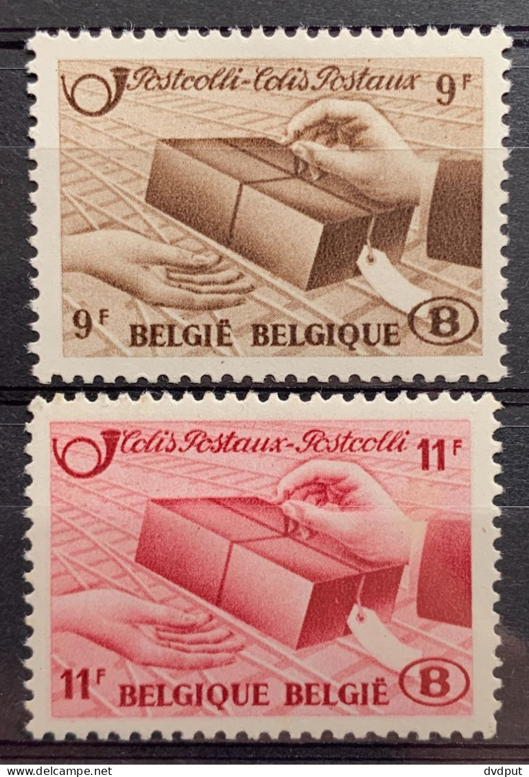 België, 1948, TR301/02, Postfris**, OBP 14€ - Nuevos