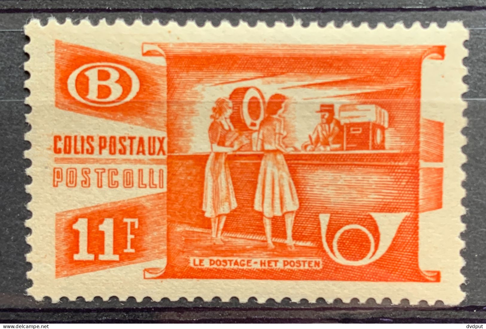 België, 1950-52, TR322, Postfris**, OBP 5€ - Ungebraucht