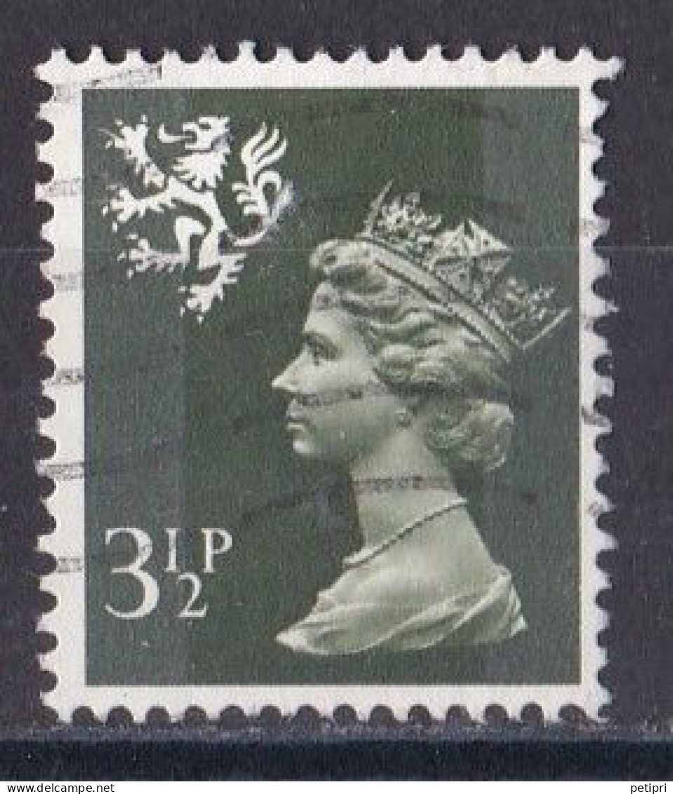 Grande Bretagne - 1971 - 1980 -  Elisabeth II - Ecosse -  Y&T N ° 711  Oblitéré - Ecosse
