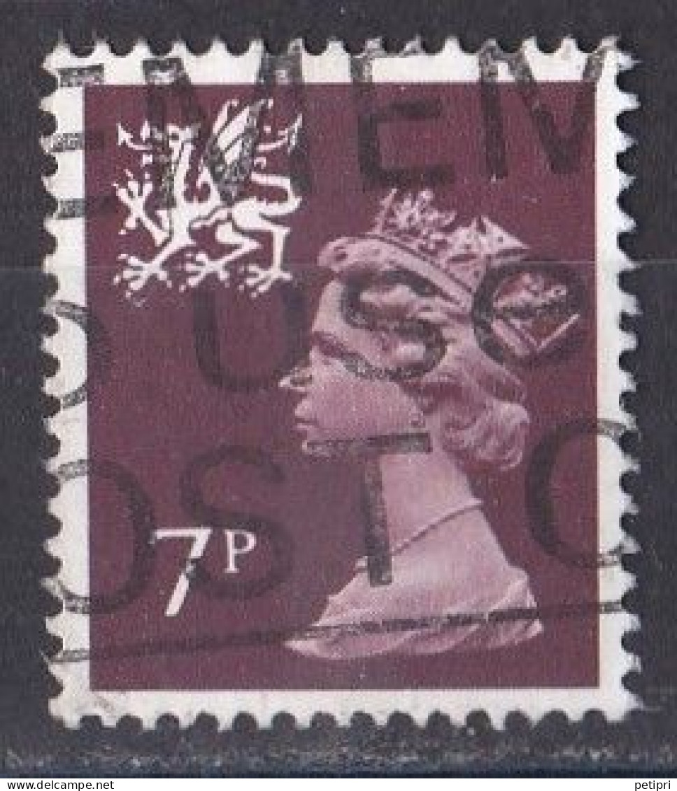 Grande Bretagne - 1971 - 1980 -  Elisabeth II - Pays De Galles -  Y&T N ° 848  Oblitéré - Wales
