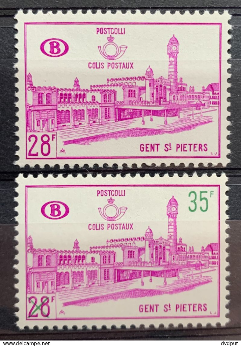 België, 1965, TR376/77, Postfris**, OBP 10€ - Nuevos