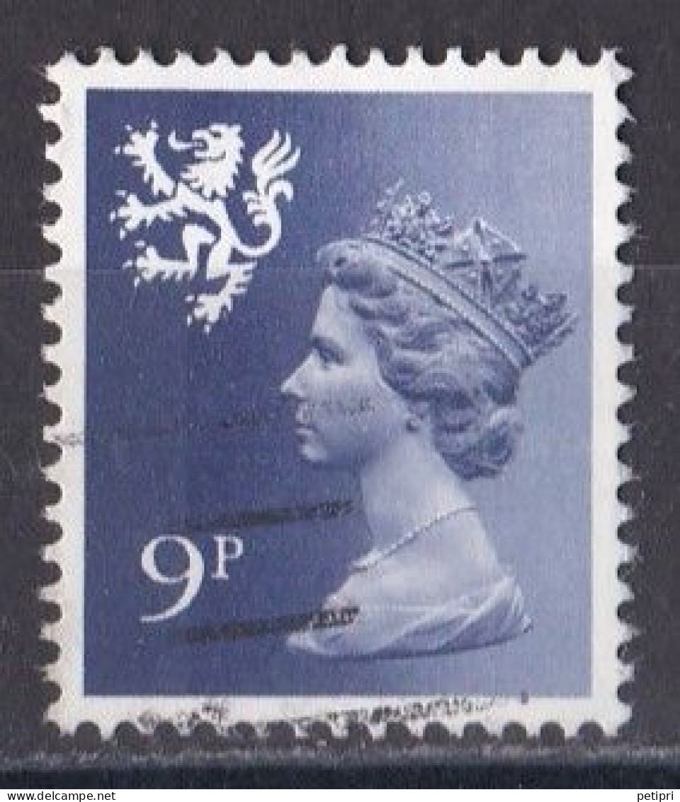 Grande Bretagne - 1971 - 1980 -  Elisabeth II - Ecosse -  Y&T N ° 849  Oblitéré - Scozia