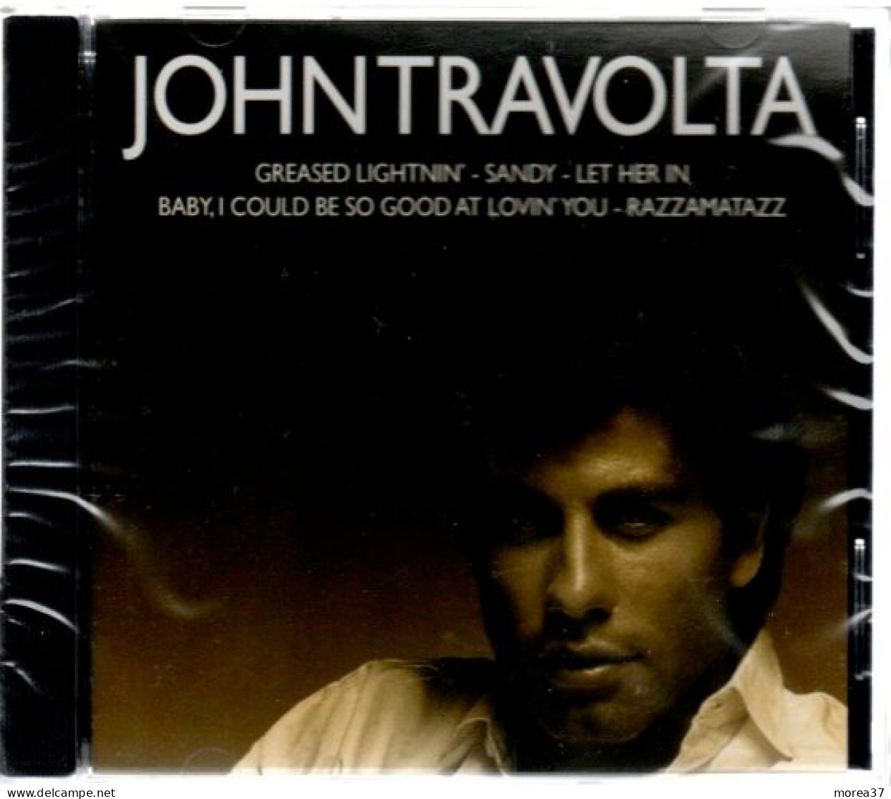 JOHN TRAVOLTA  Neuf Sous Blister  ( Cd02) - Other - English Music