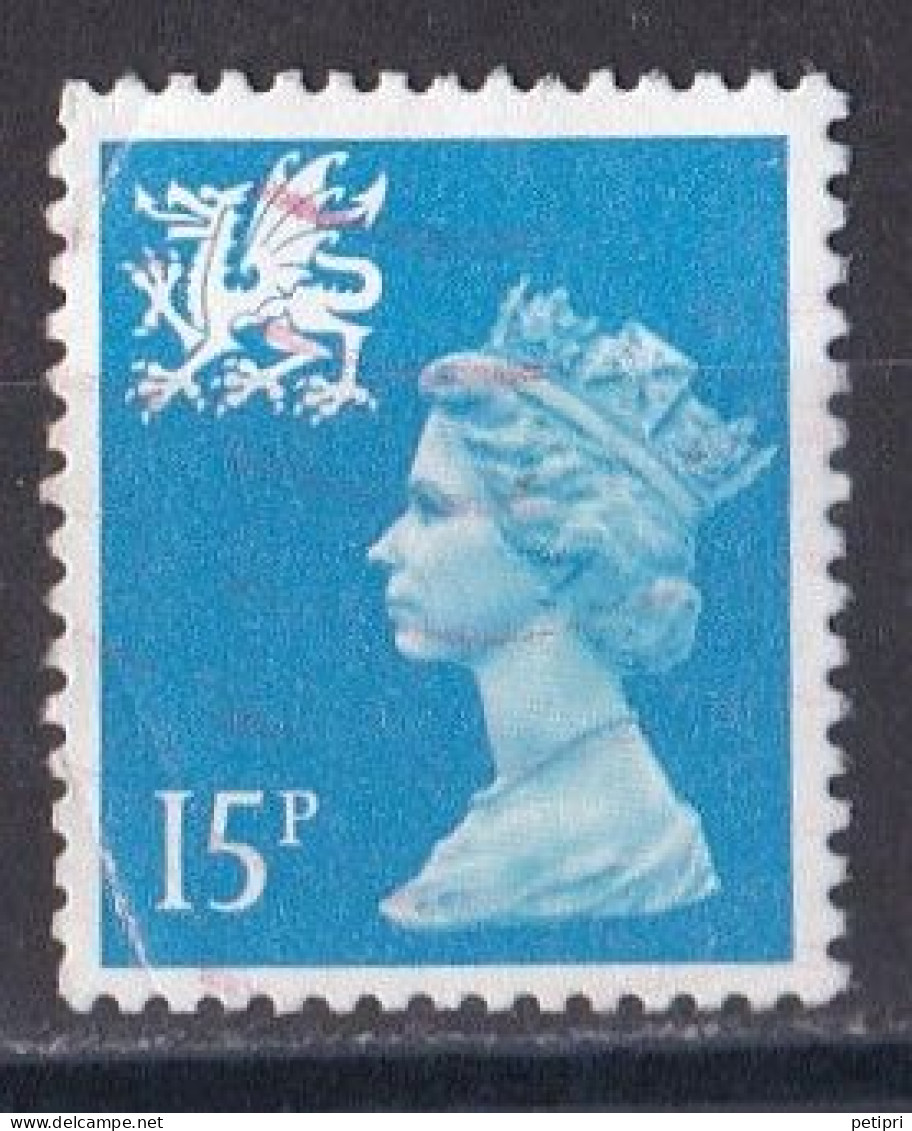 Grande Bretagne - 1971 - 1980 -  Elisabeth II - Pays De Galles -  Y&T N ° 949  Oblitéré - Wales