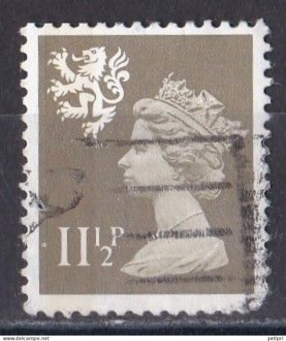 Grande Bretagne - 1971 - 1980 -  Elisabeth II - Ecosse -  Y&T N ° 980  Oblitéré - Escocia