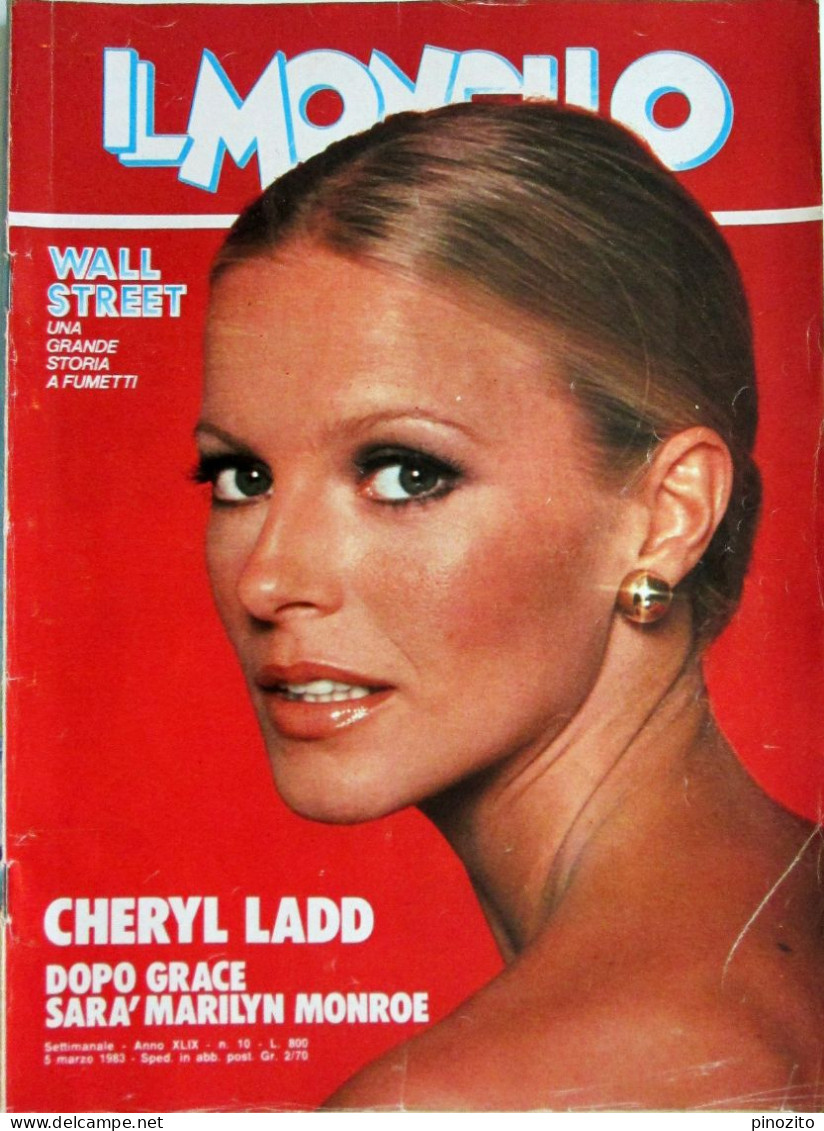 MONELLO 10 1983 Cheryl Ladd Al Bano & Romina Power Giucas Casella Franco Battiato - Andere & Zonder Classificatie