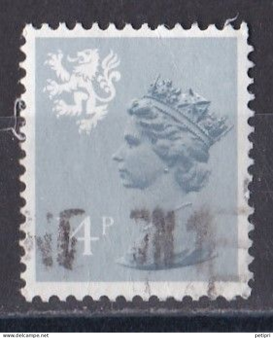 Grande Bretagne - 1971 - 1980 -  Elisabeth II - Ecosse -  Y&T N ° 983  Oblitéré - Schotland