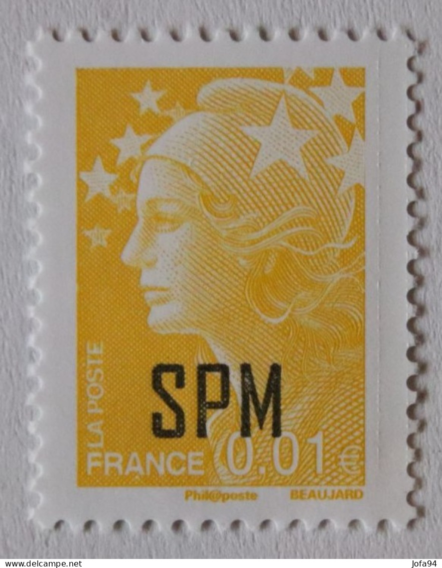 SPM 2008 Marianne De Beaujard Série Complète YT 932/936   Neufs - Unused Stamps