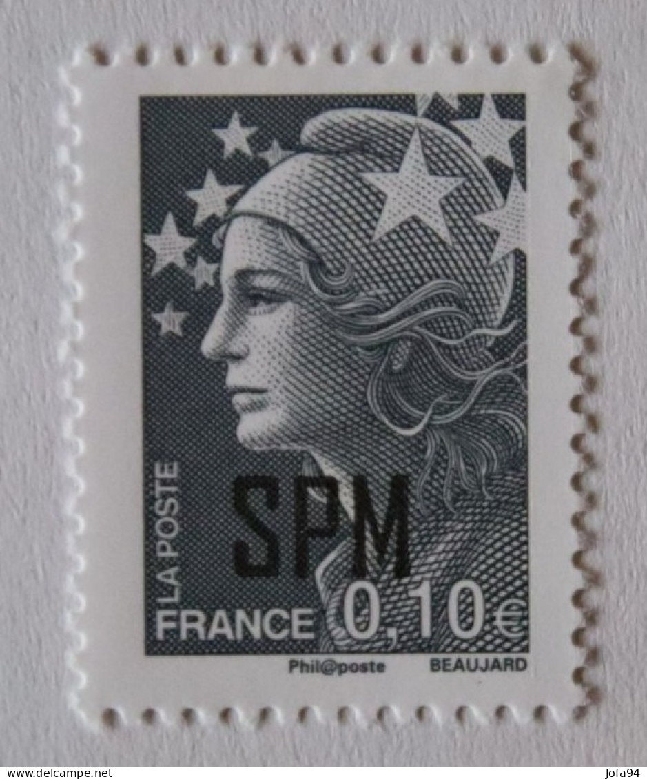 SPM 2008 Marianne De Beaujard Série Complète YT 932/936   Neufs - Unused Stamps