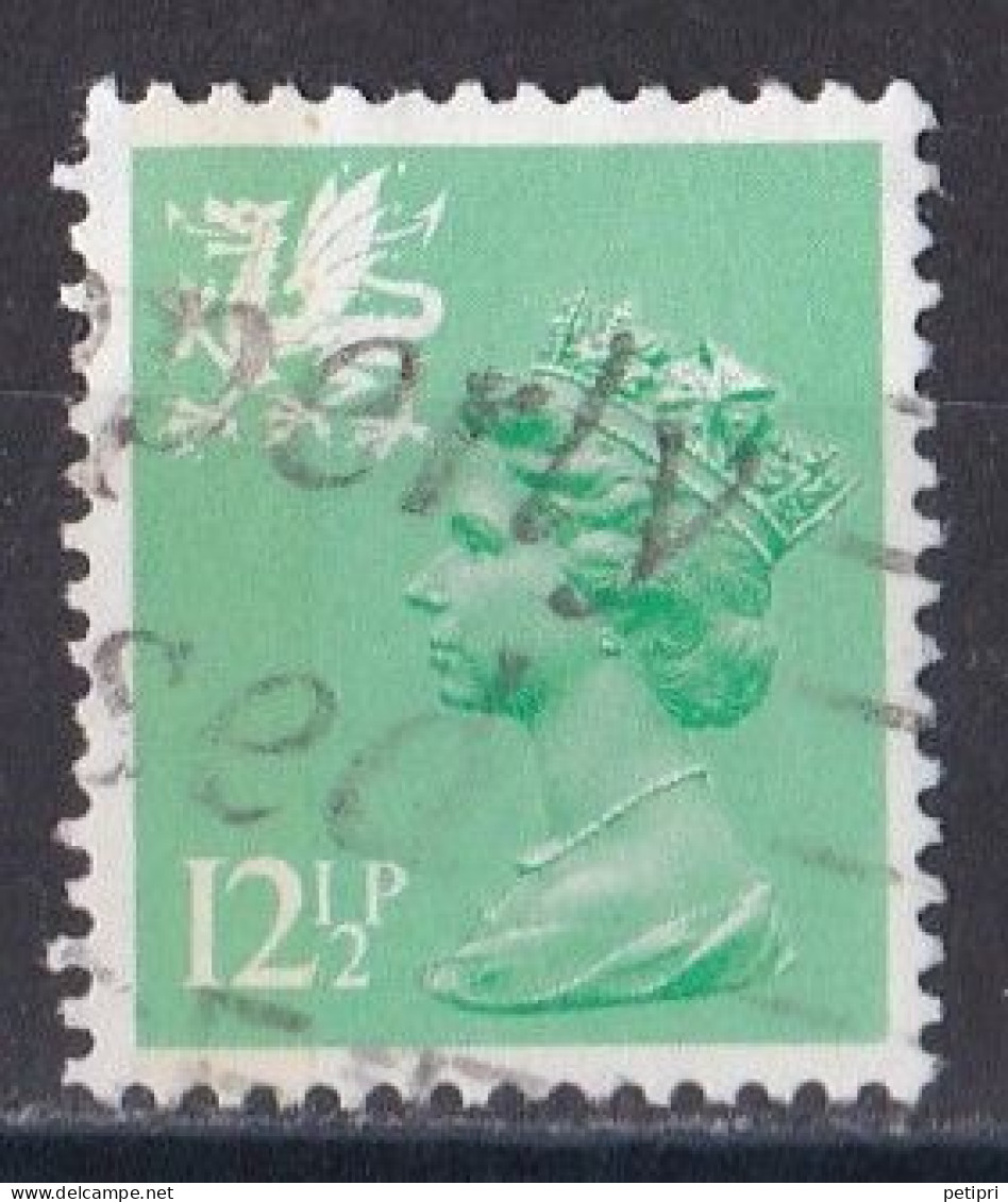 Grande Bretagne - 1981 - 1990 -  Elisabeth II - Pays De Galles -  Y&T N ° 1029  Oblitéré - Gales