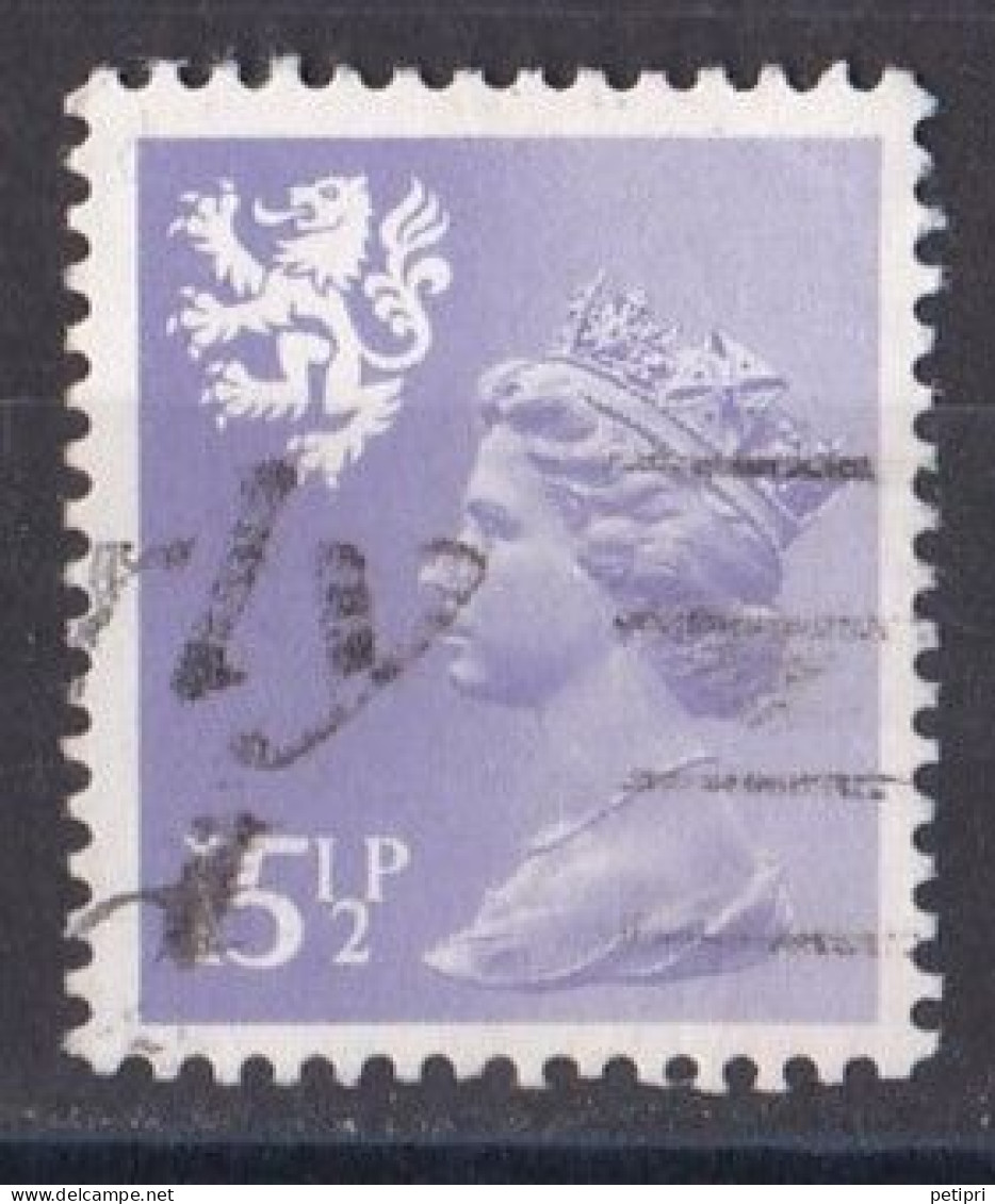 Grande Bretagne - 1981 - 1990 -  Elisabeth II - Ecosse -  Y&T N ° 1030  Oblitéré - Schotland