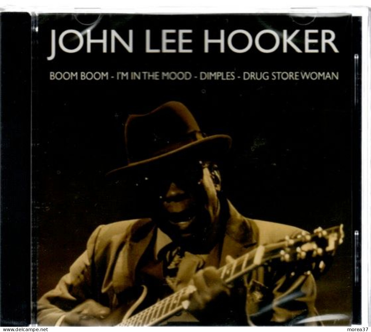 JOHN LEE HOOKER    Neuf Sous Blister  ( Cd02) - Blues