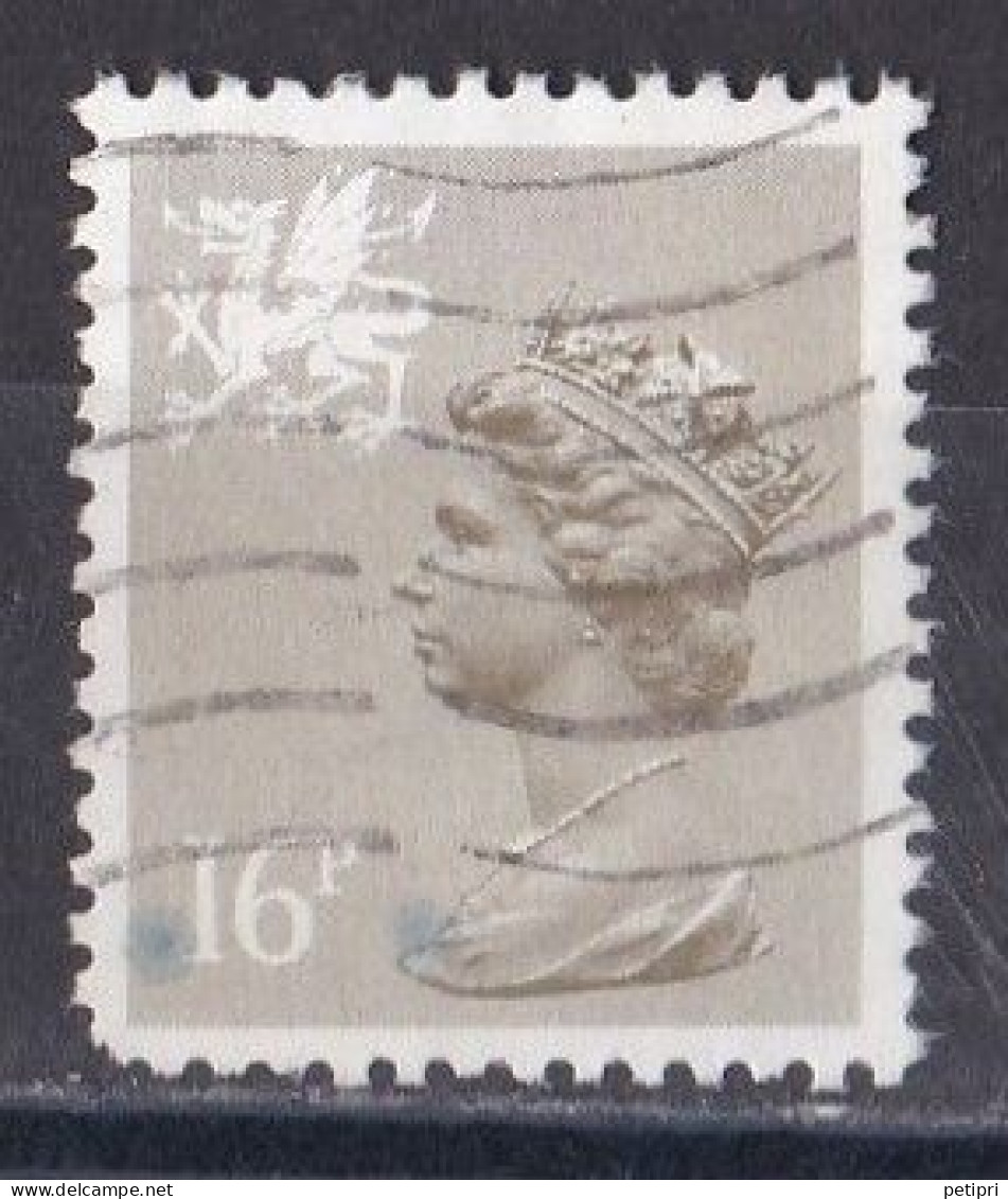Grande Bretagne - 1981 - 1990 -  Elisabeth II - Pays De Galles -  Y&T N ° 1084  Oblitéré - Wales