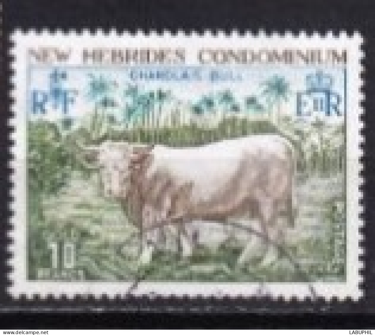 NOUVELLES HEBRIDES Dispersion D'une Collection Oblitéré Et Mlh  1975 Faune - Used Stamps