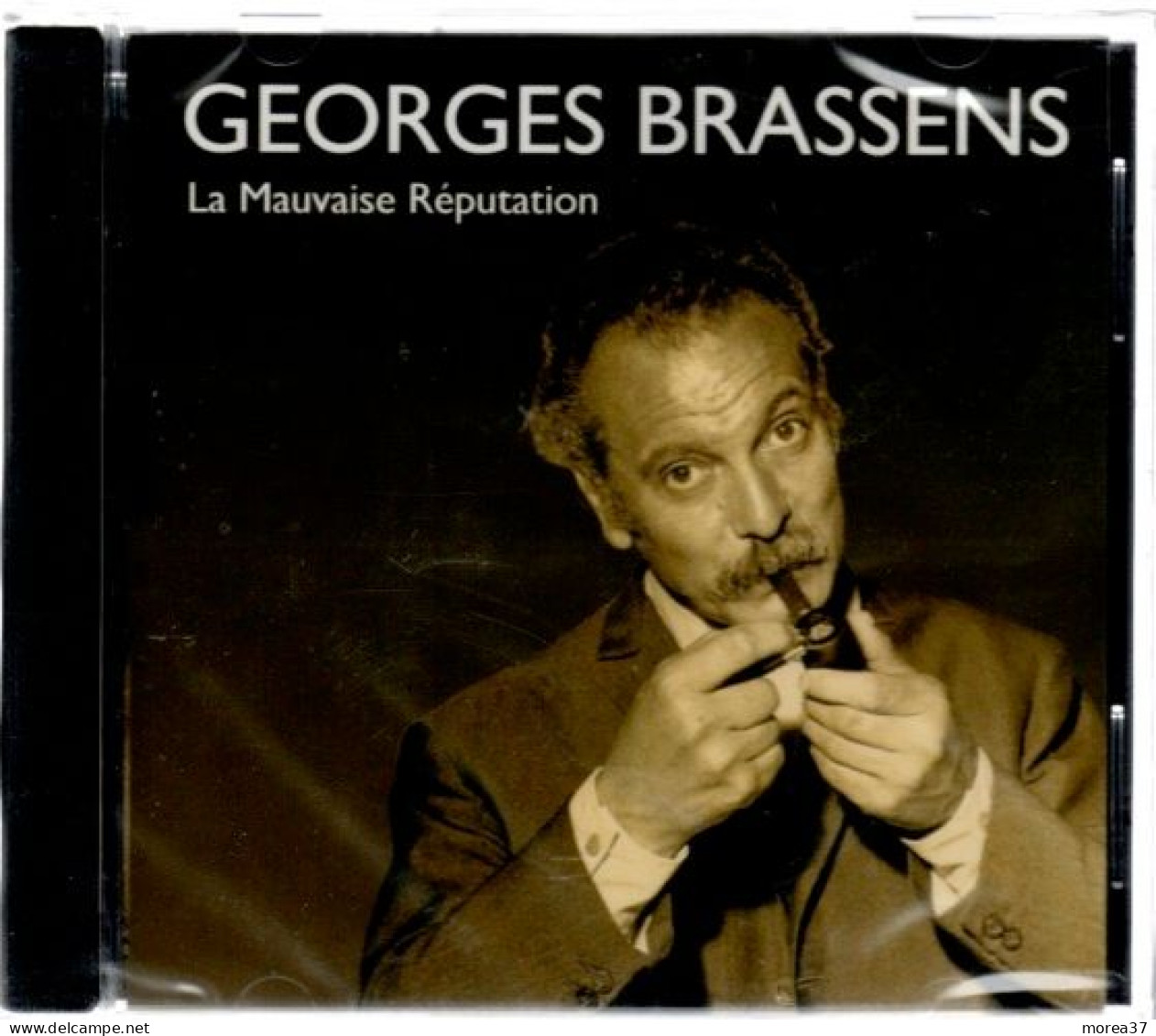 CD Georges BRASSENS  La Mauvaise Réputation     Neuf Sous Blister  ( Cd02) - Other - French Music