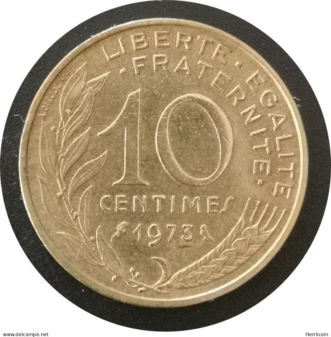 Monnaie France -  1973 - 10 Centimes Marianne - 10 Centimes