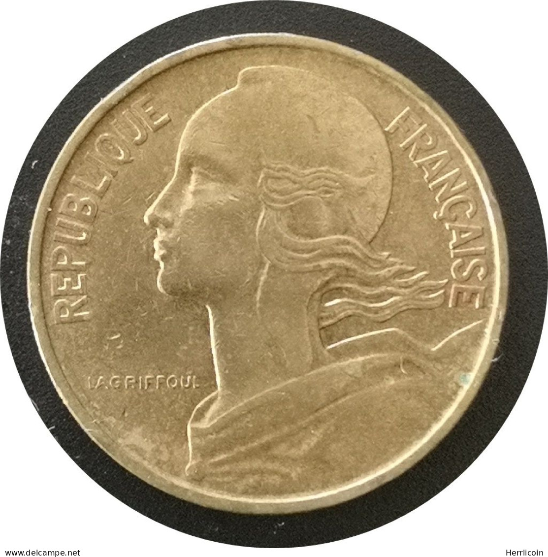 Monnaie France -  1973 - 10 Centimes Marianne - 10 Centimes