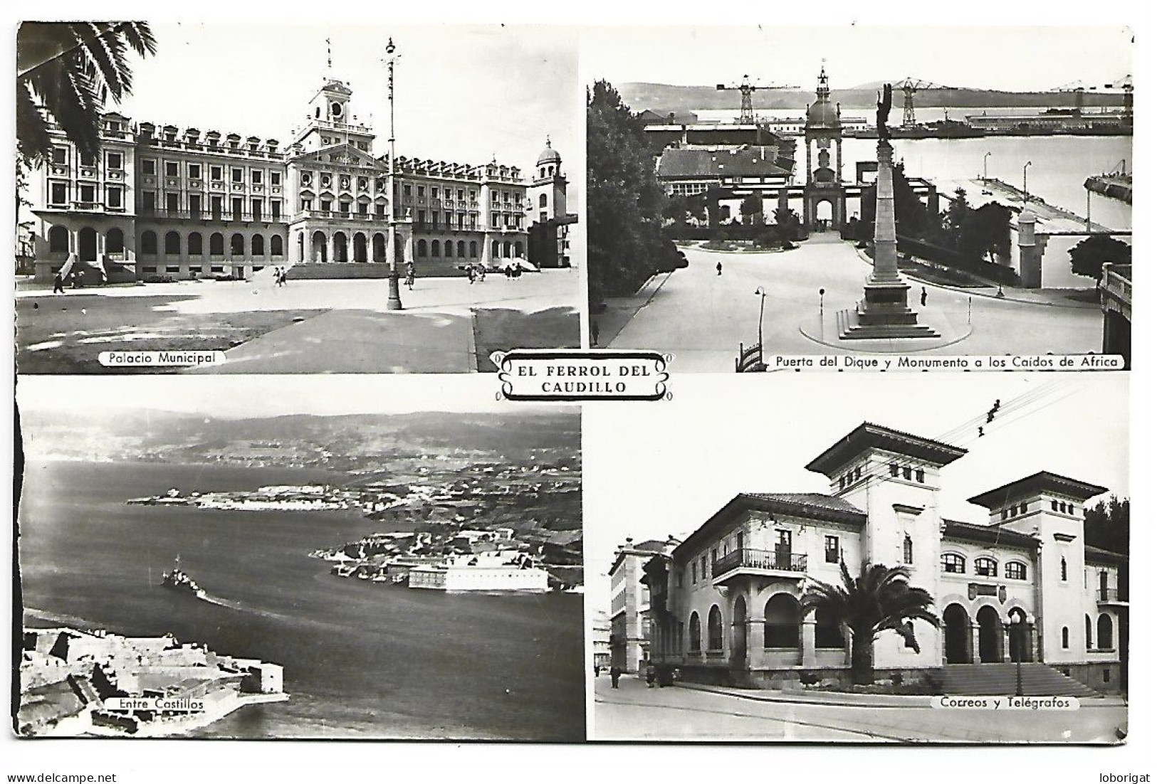 EL FERROL DEL CAUDILLO / A CORUÑA.-  ( ESPAÑA ) - La Coruña