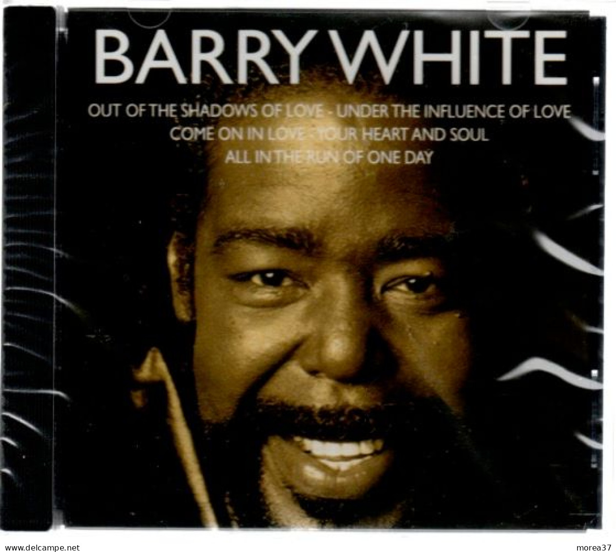 CD BARRY WHITE     Neuf Sous Blister  ( Cd02) - Autres - Musique Anglaise