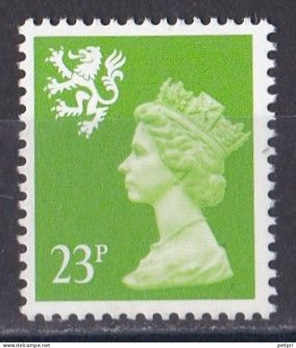 Grande Bretagne - 1971 - 1980 -  Elisabeth II - Ecosse -  S 67  Neuf  ** - Schotland
