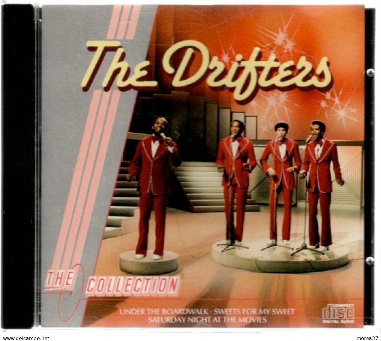 THE DRIFTERS  The Collection     ( Cd02) - Altri - Inglese