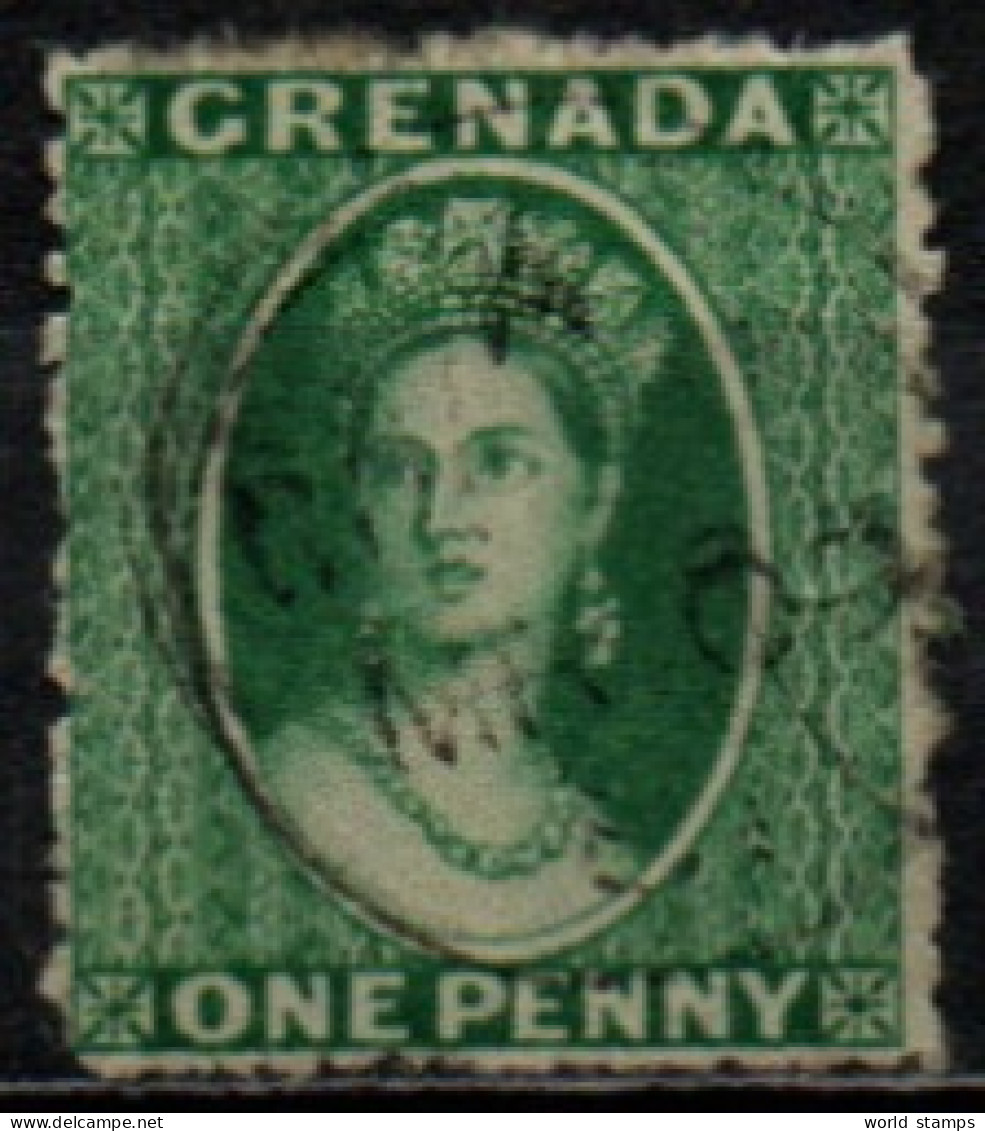 GRENADE 1863-81 O - Grenada (...-1974)