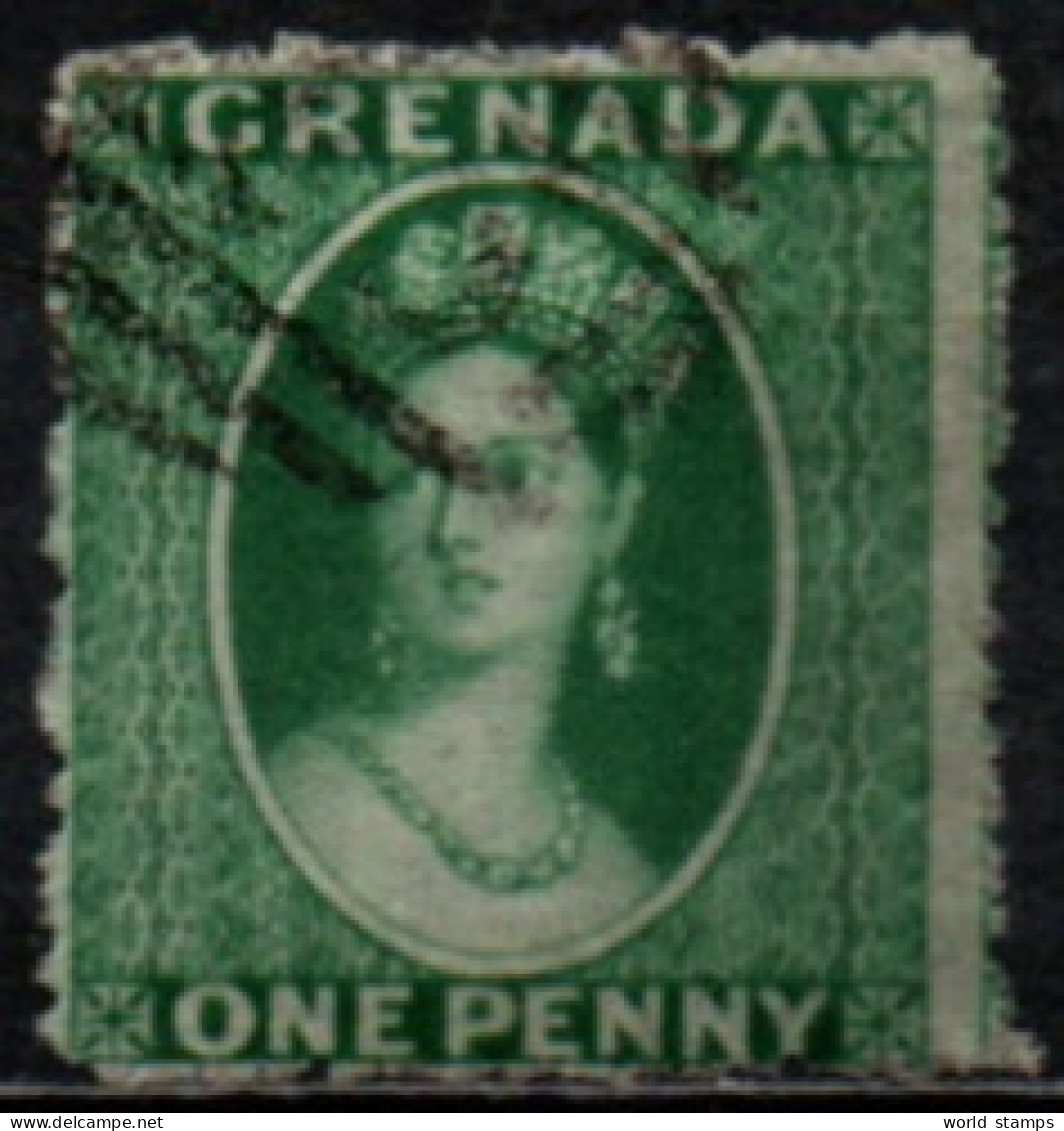 GRENADE 1873-5 O - Grenada (...-1974)