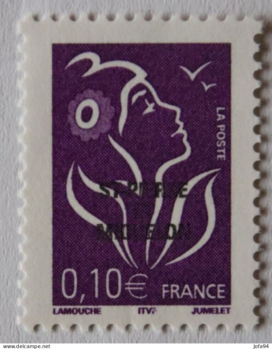 SPM 2005  Série 11   TP Marianne De Lamouche YT 829/839      Neufs - Unused Stamps