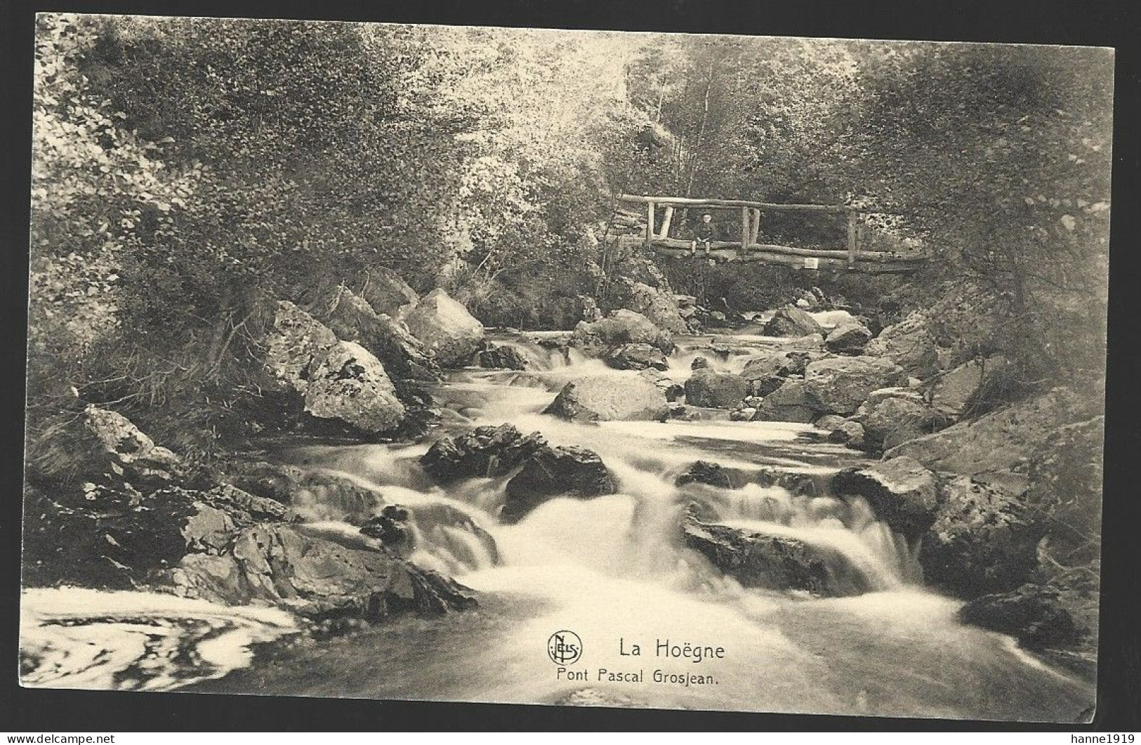 Weismes Pont Pascal Grosjean Vallée De La Hoegne Htje - Waimes - Weismes